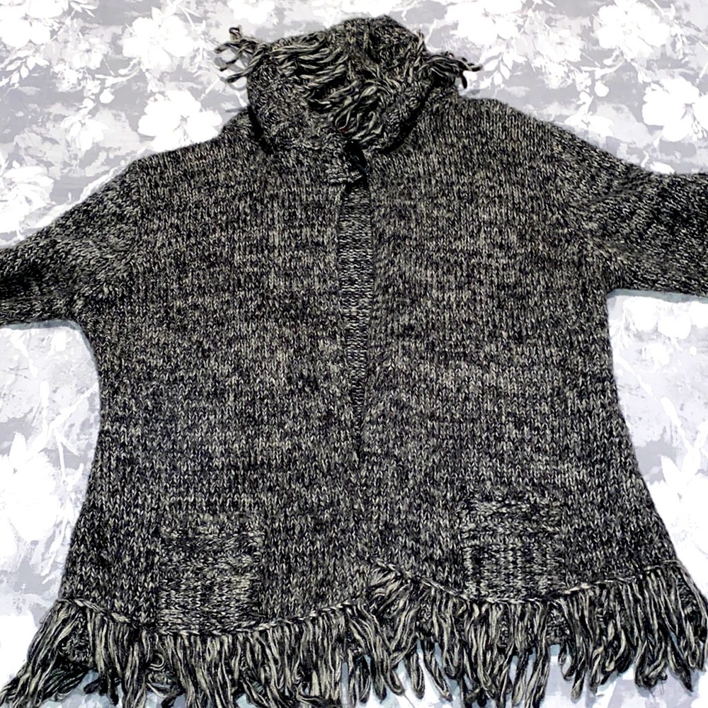 Cozy Boho Chic Sweater